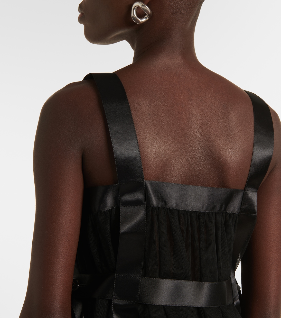 Tulle top | Noir Kei Ninomiya