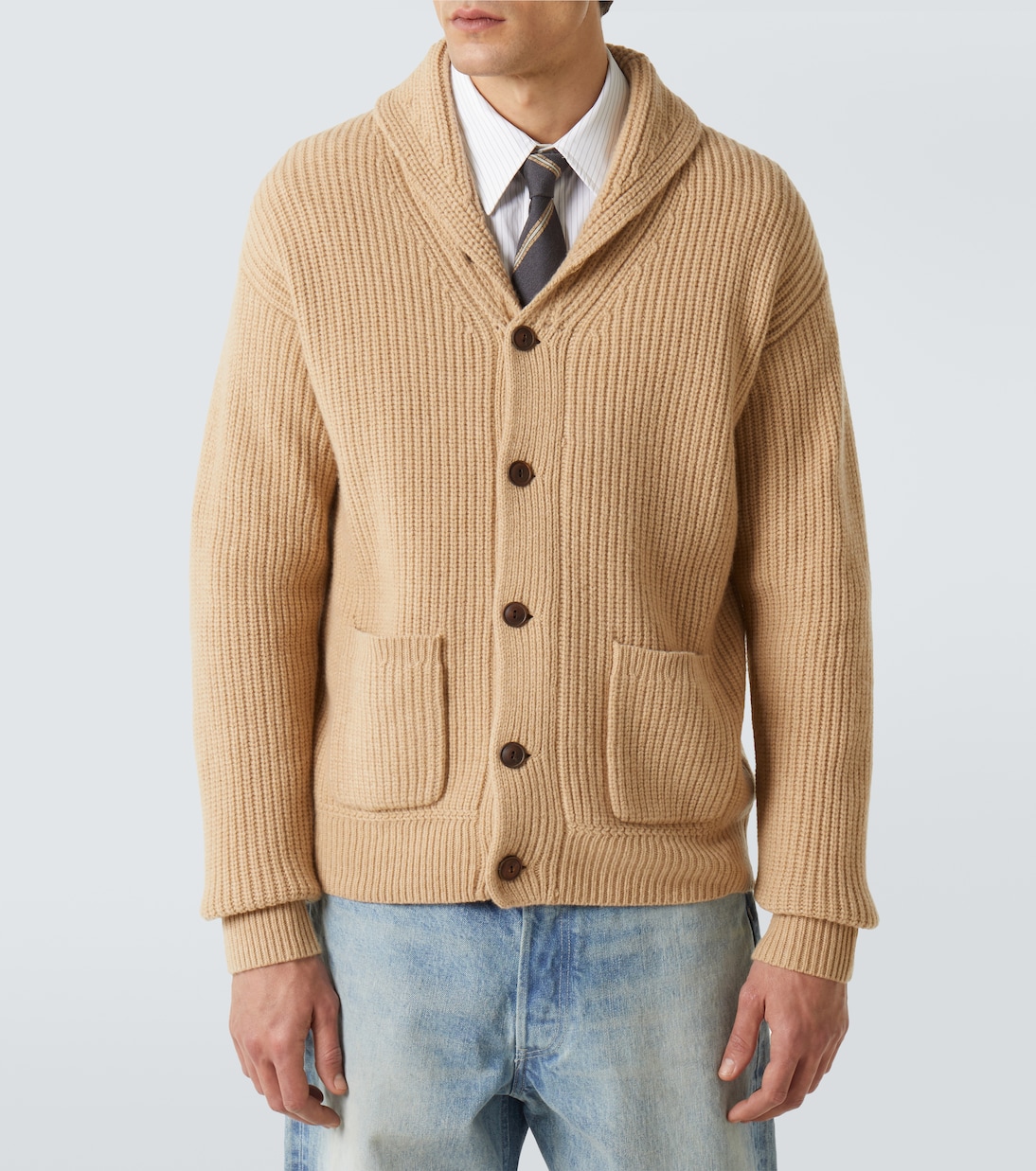 Wool and cashmere cardigan | Polo Ralph Lauren