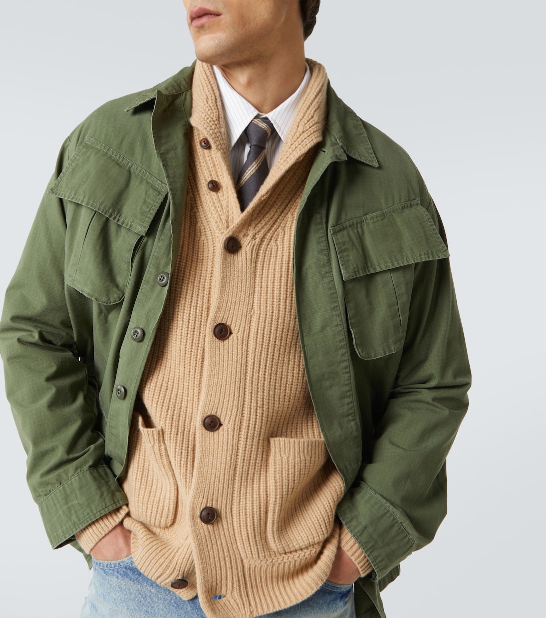 Wool and cashmere cardigan | Polo Ralph Lauren