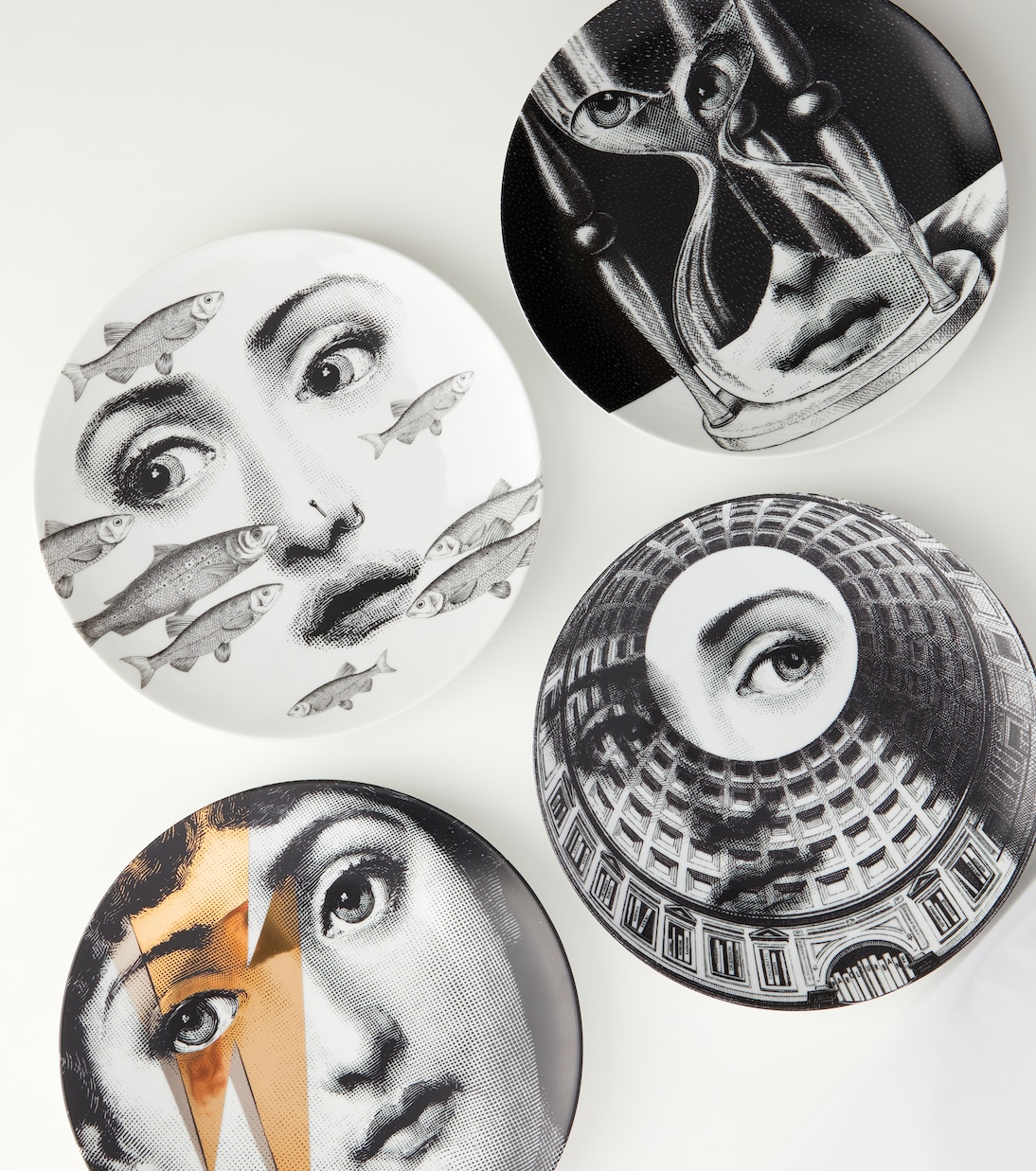 Wandteller Tema e Variazioni Nr. 392  | Fornasetti