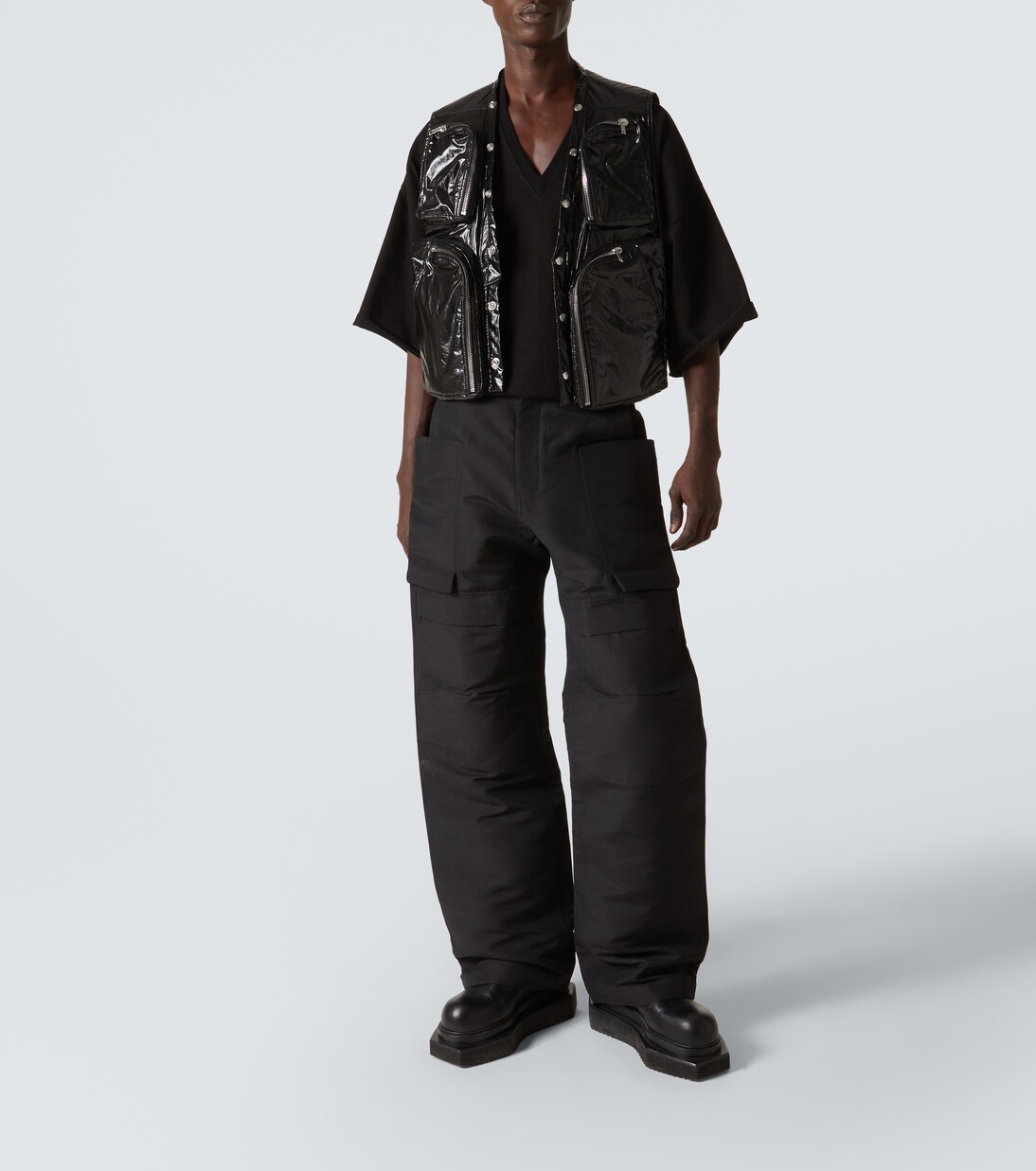 T-shirt Tommy T en coton | Rick Owens