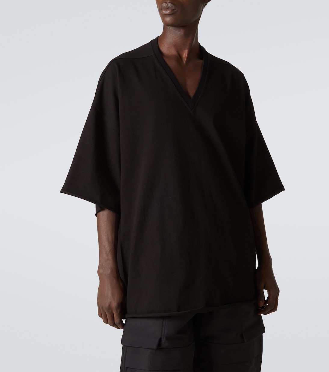 T-shirt Tommy T en coton | Rick Owens