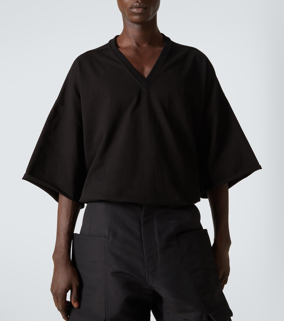 T-shirt Tommy T en coton | Rick Owens