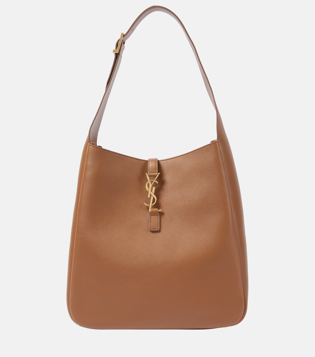 Sac Le 5 à 7 Supple Large en cuir | Saint Laurent