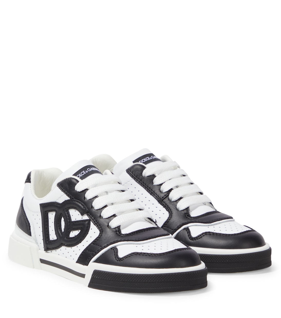 Baskets DG en cuir | Dolce&Gabbana Kids