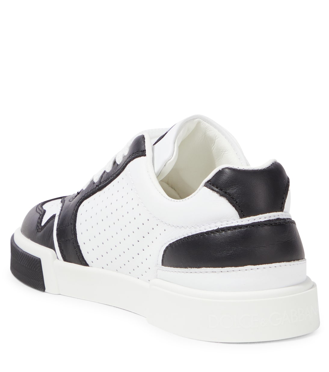 Baskets DG en cuir | Dolce&Gabbana Kids