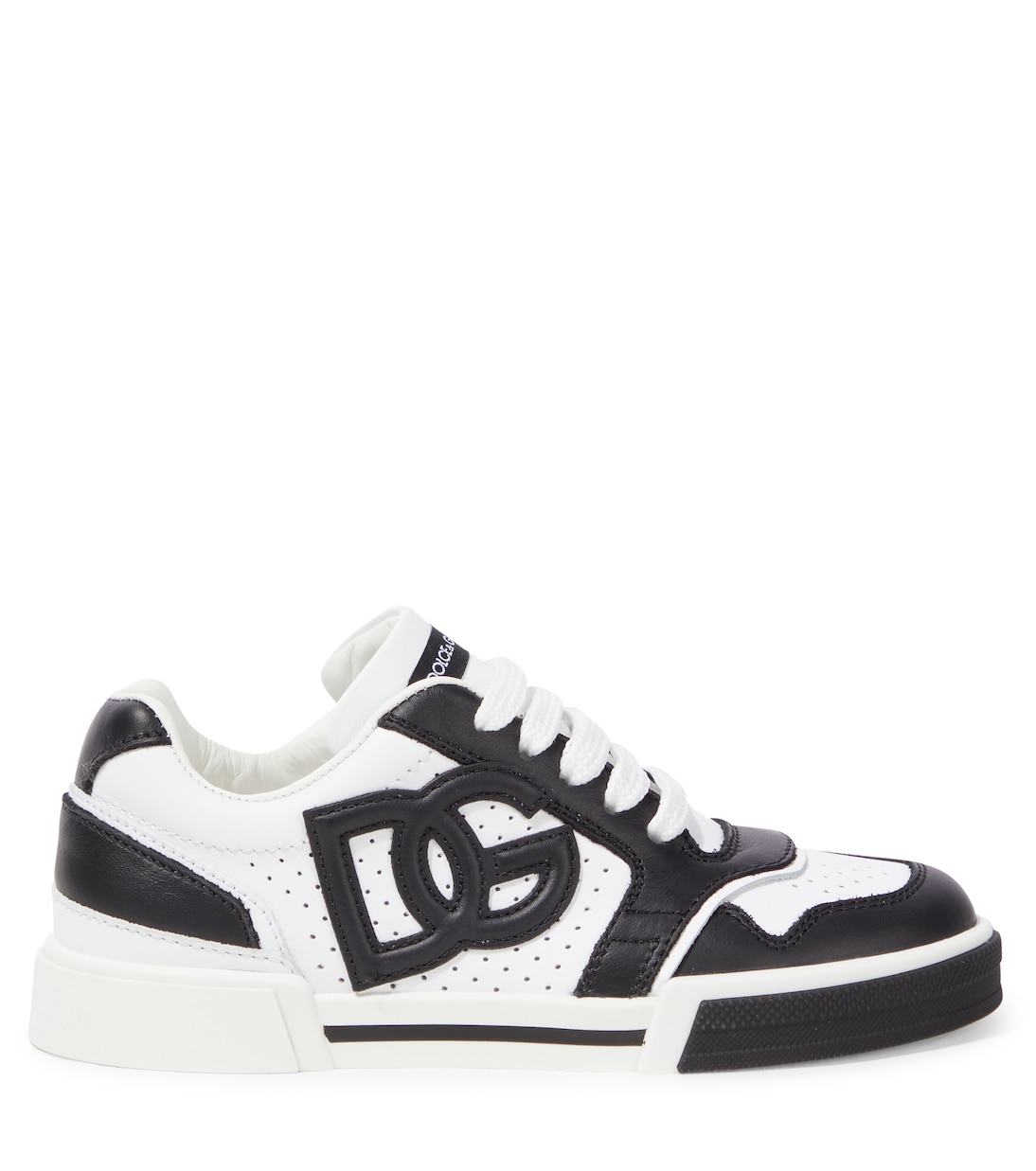 Baskets DG en cuir | Dolce&Gabbana Kids