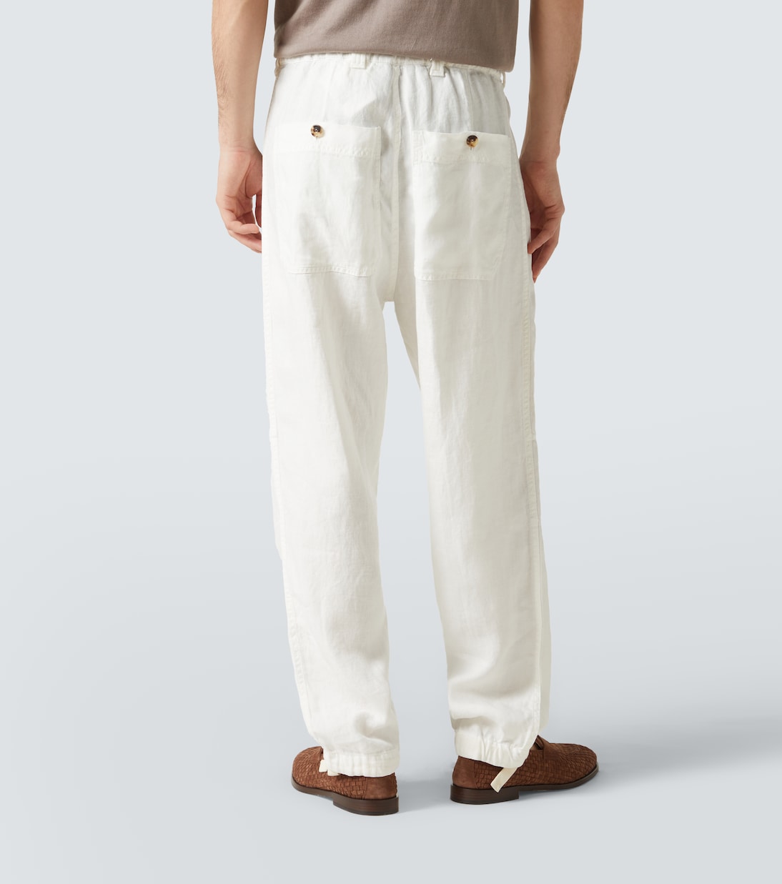 Hose aus Leinen | Brunello Cucinelli