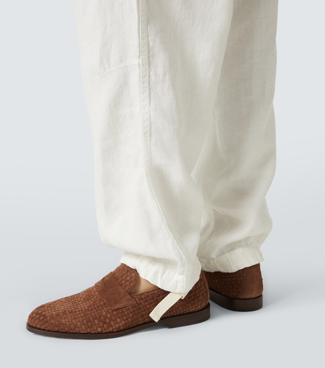 Hose aus Leinen | Brunello Cucinelli