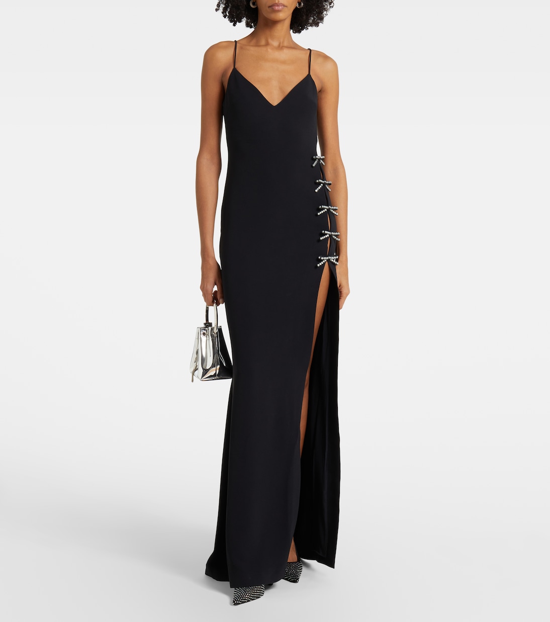 Abito lungo in cady | Elie Saab