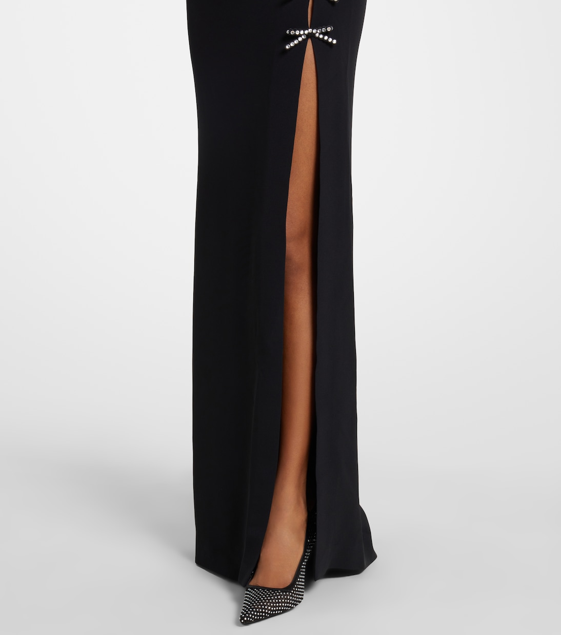 Abito lungo in cady | Elie Saab