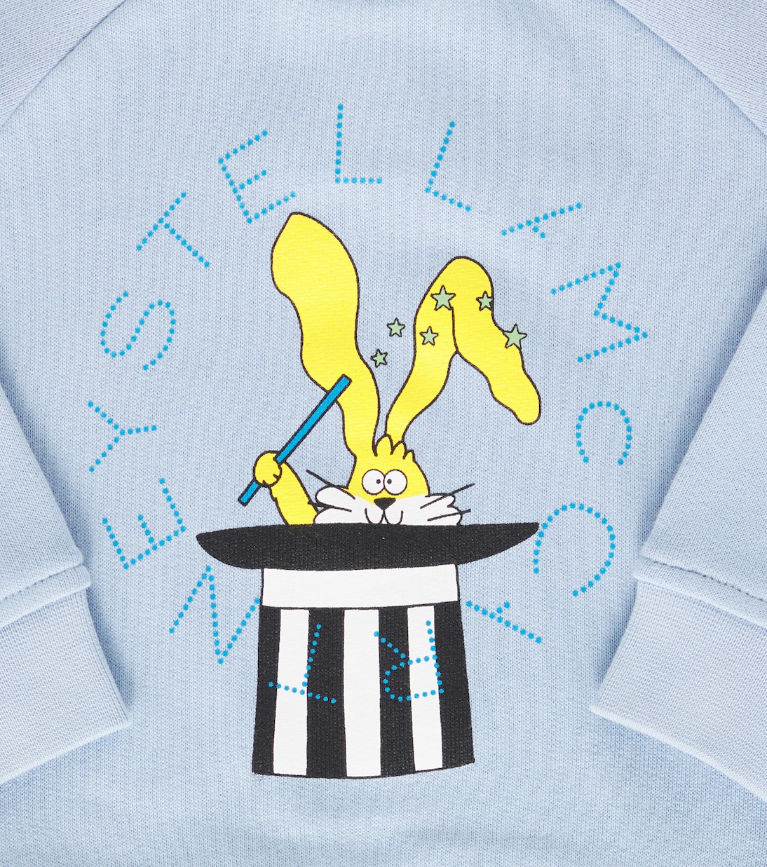 Bebé - sudadera de algodón estampada | Stella McCartney Kids