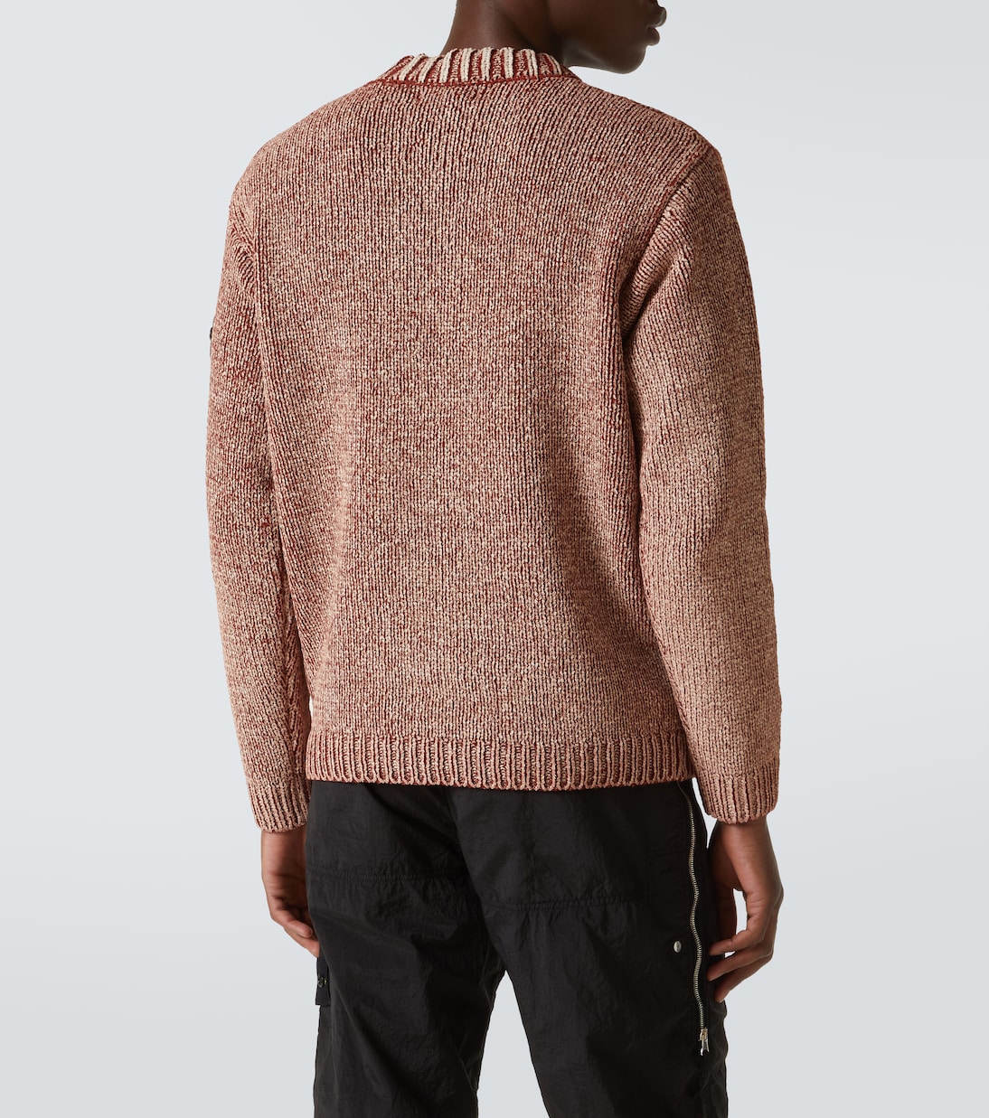 Bedruckter Pullover Compass aus Baumwolle | Stone Island