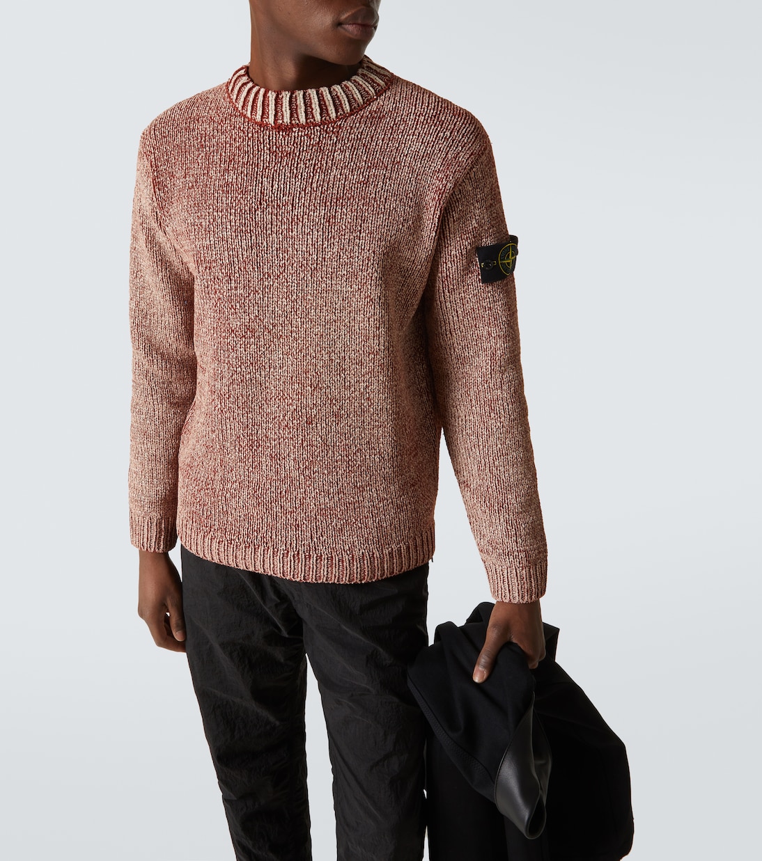 Bedruckter Pullover Compass aus Baumwolle | Stone Island