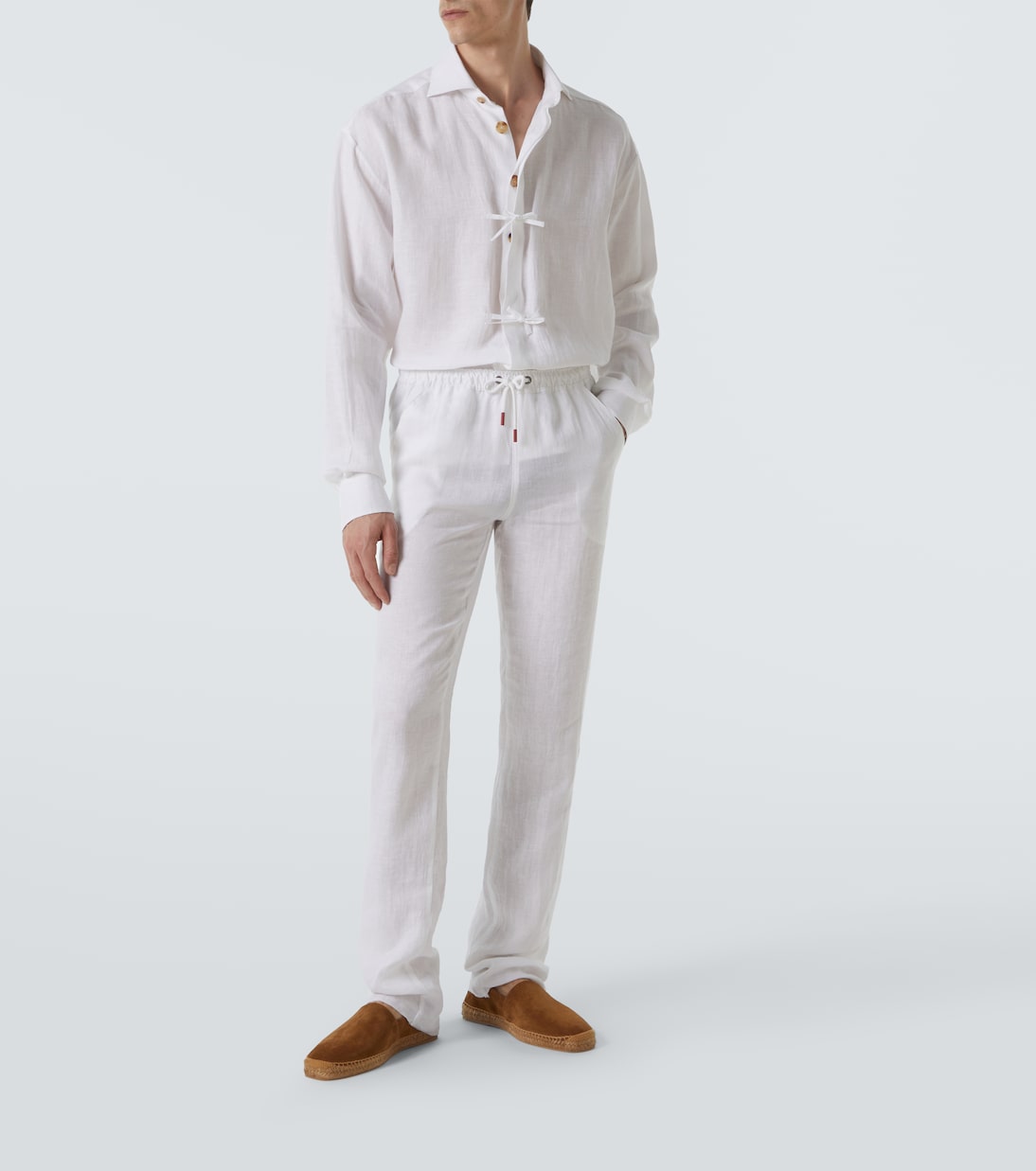 Hose aus Leinen | Kiton