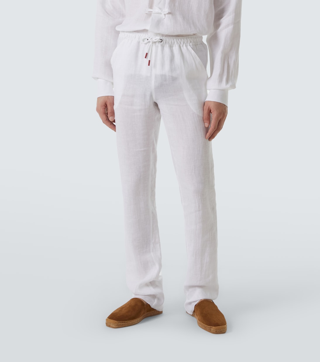 Hose aus Leinen | Kiton