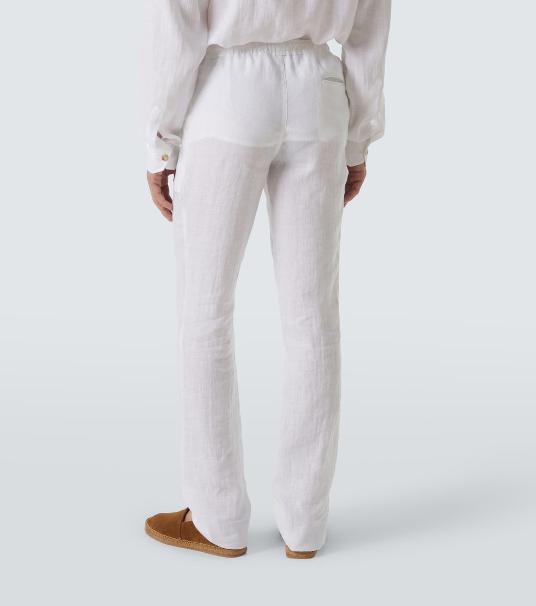 Hose aus Leinen | Kiton