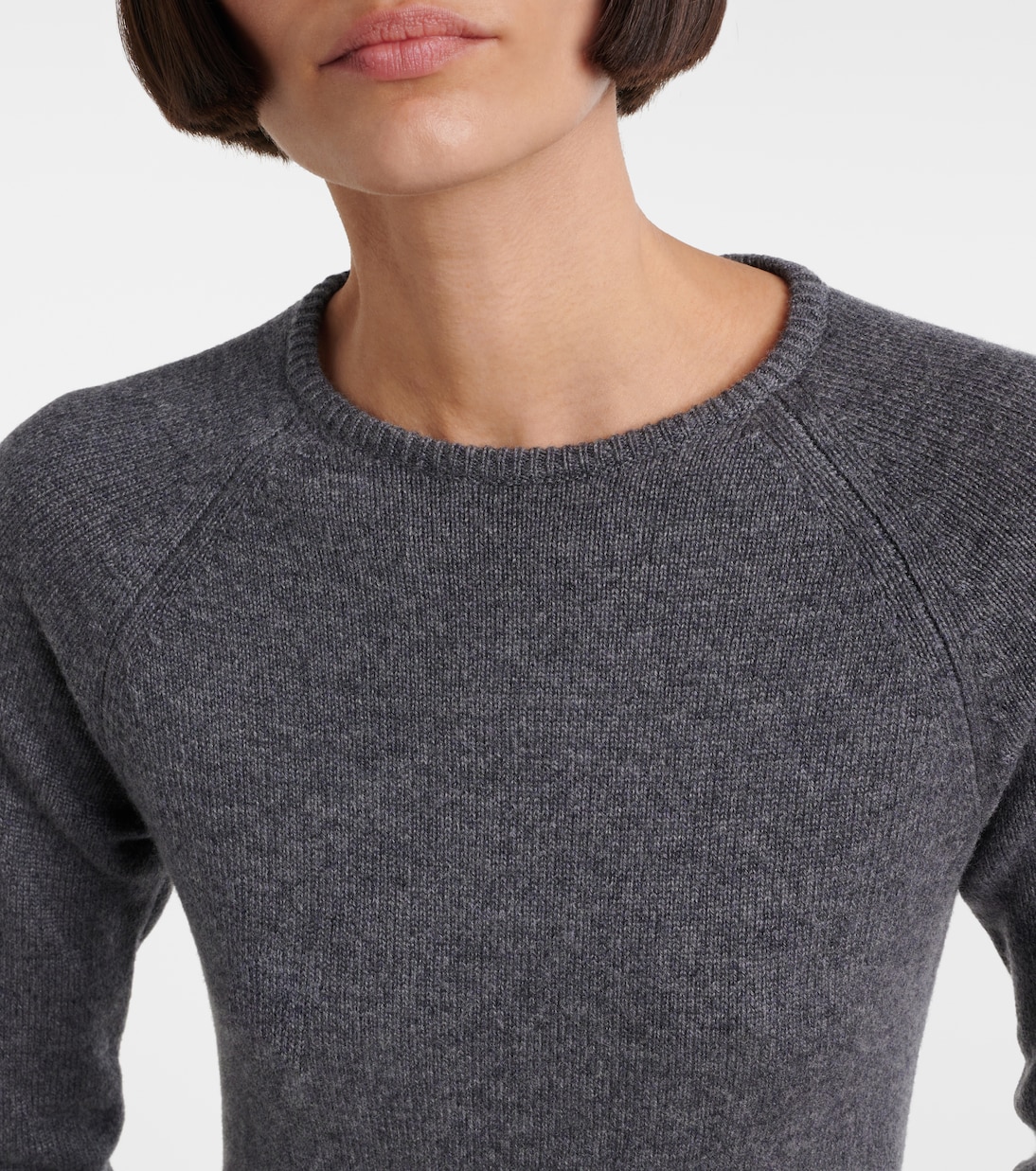 Abito midi Didih in cashmere | Lisa Yang