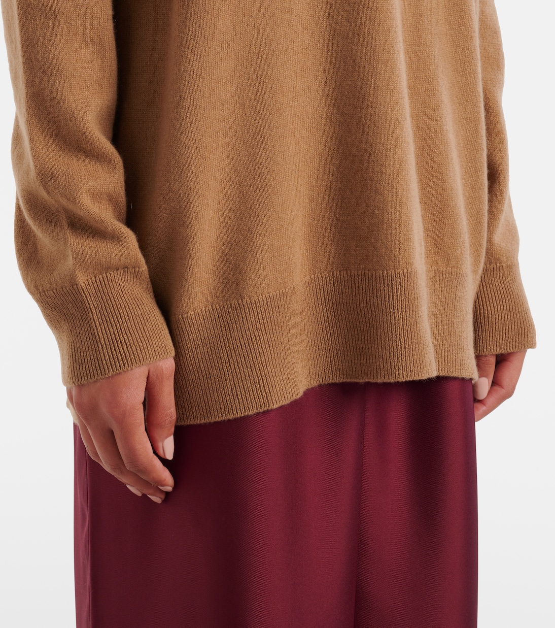 Pullover Helena in cashmere | Lisa Yang