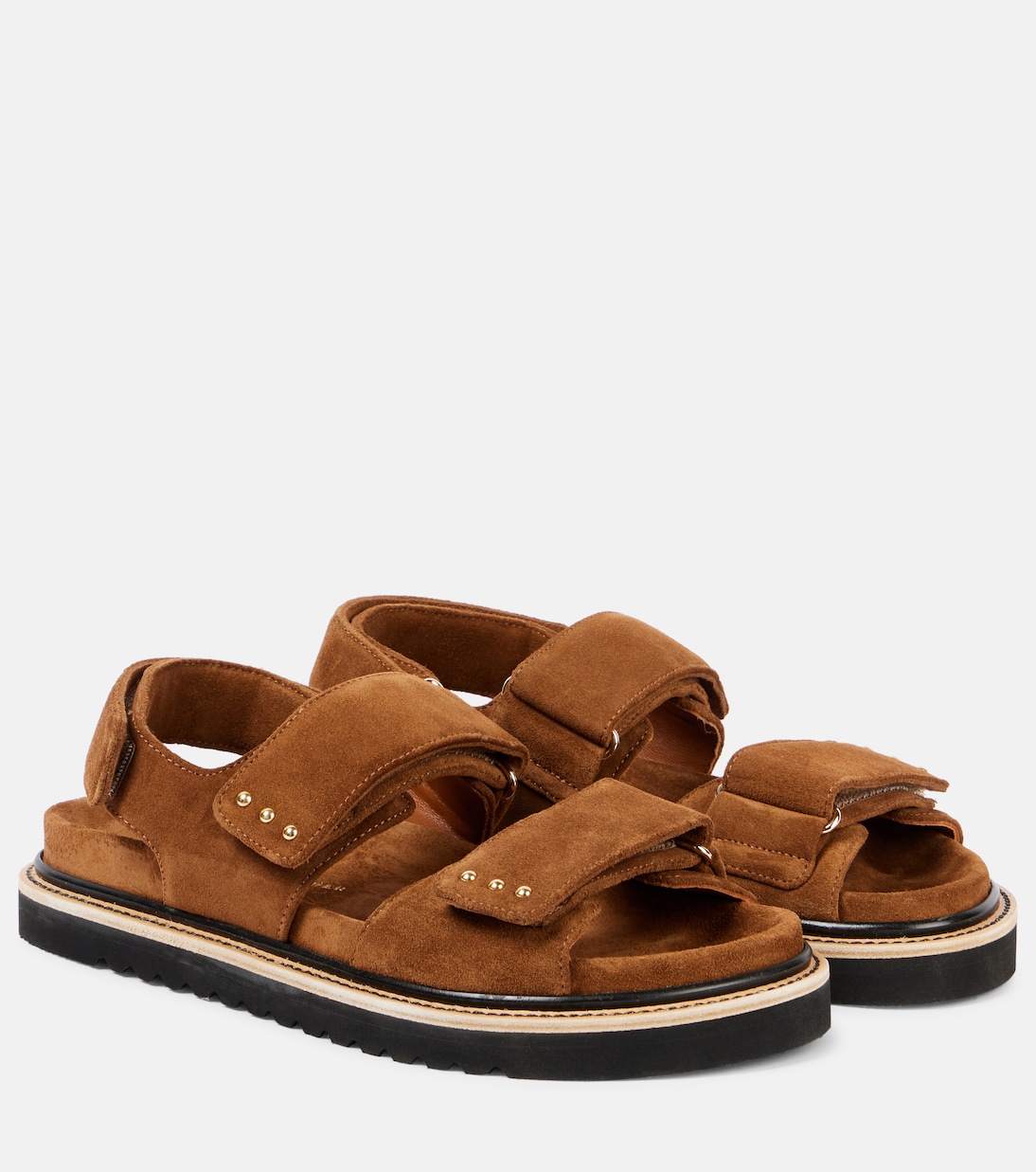 Sandali Sensation in suede con borchie | Dorothee Schumacher