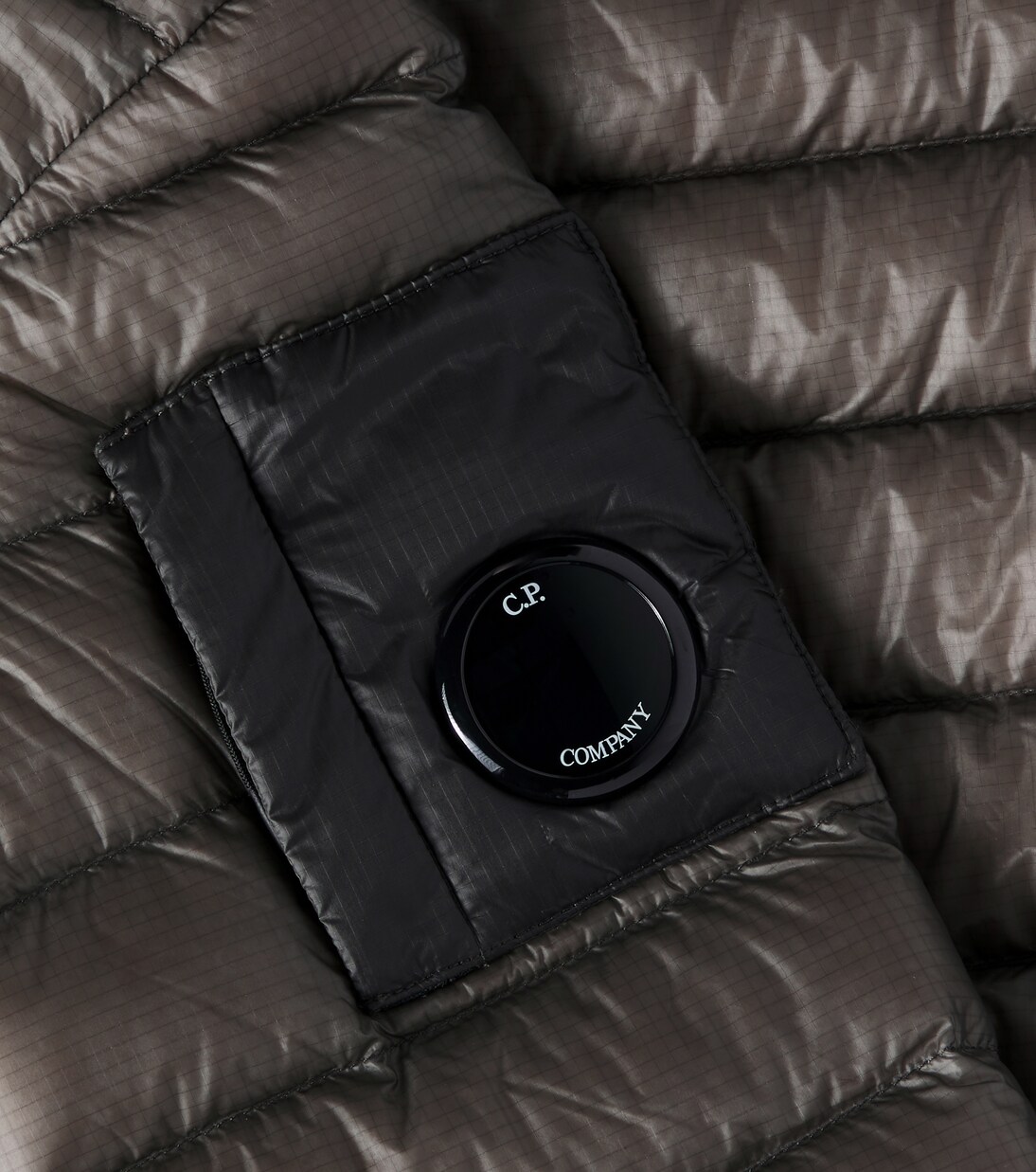 Compass down jacket | C.P. Company Kids