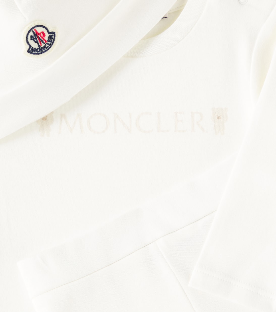 Baby - Body, pantaloni e berretto in cotone | Moncler Enfant