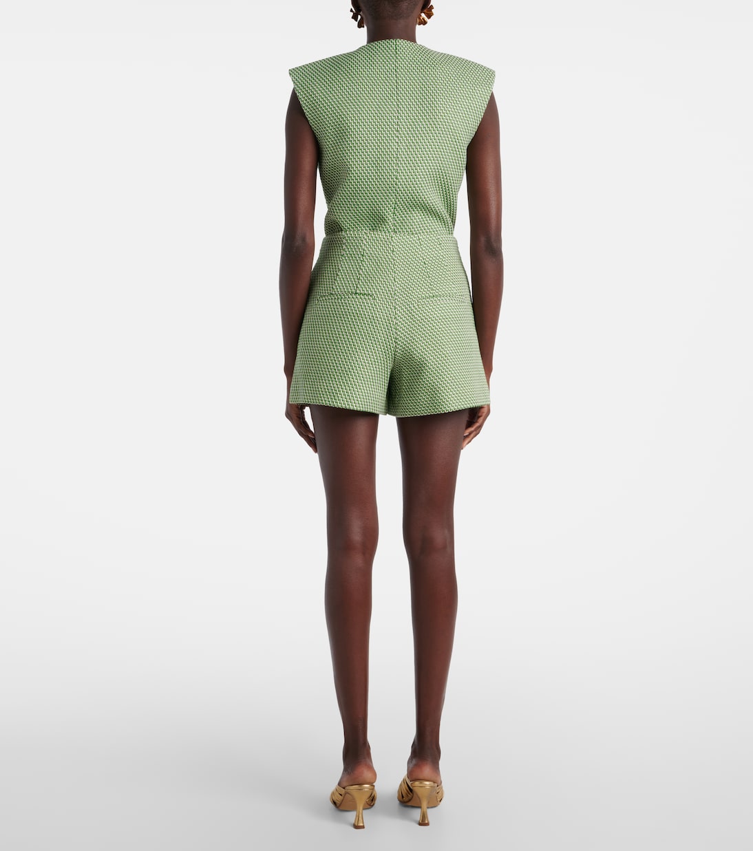 Shorts Jazmin in tweed | Veronica Beard