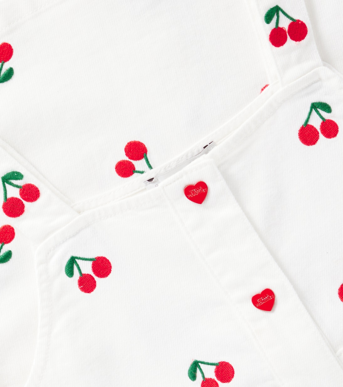 Besticktes Jeanskleid | Stella McCartney Kids