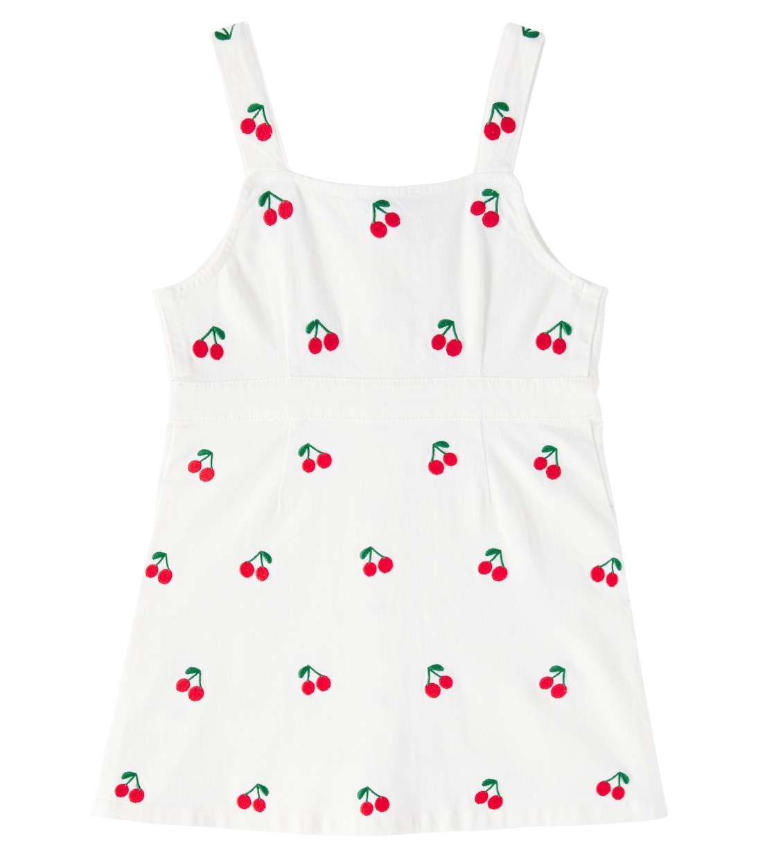 Besticktes Jeanskleid | Stella McCartney Kids