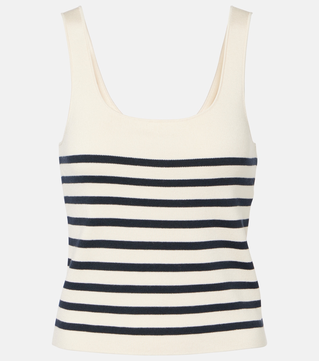 Tank top Stevie de seda y algodón | Altuzarra