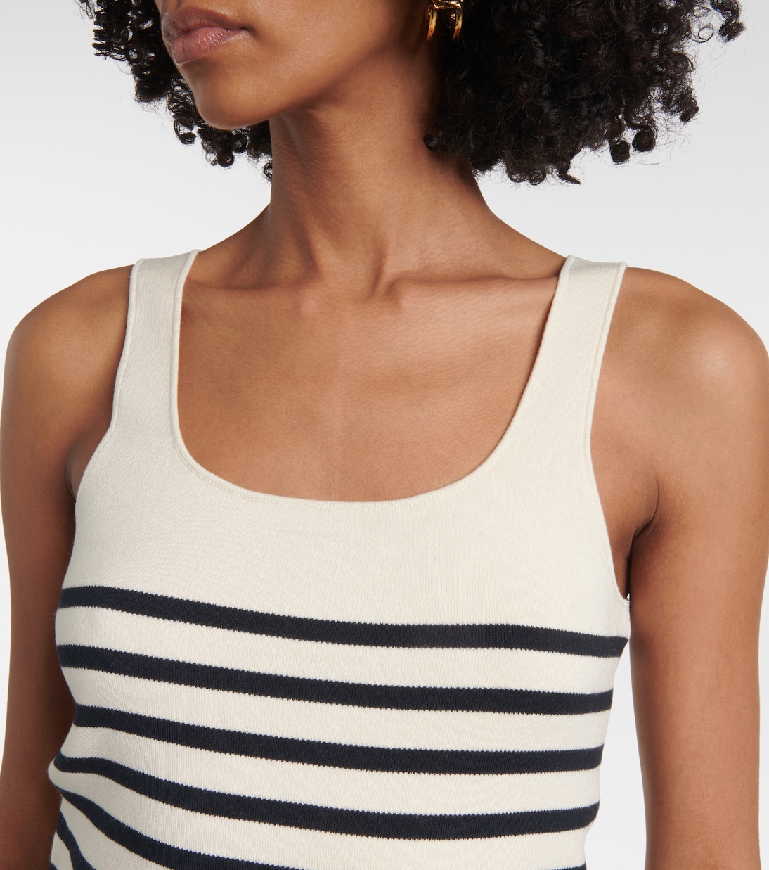Tank top Stevie de seda y algodón | Altuzarra