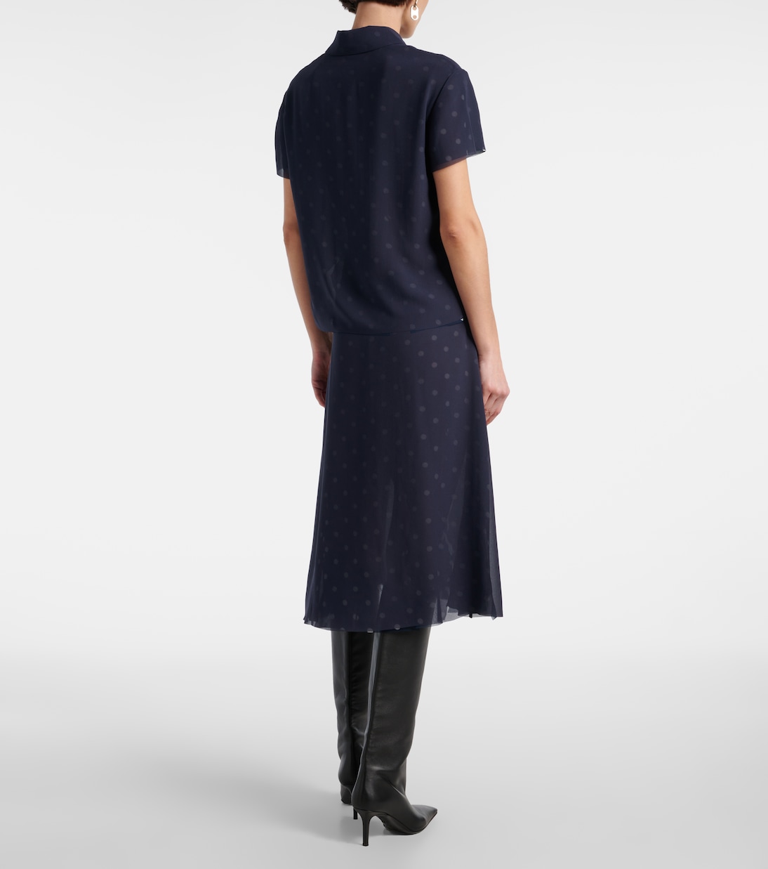 Blouse imprimée | Acne Studios