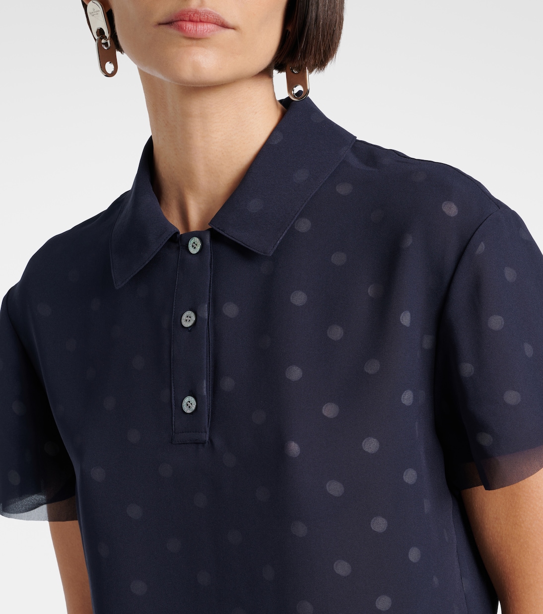 Blouse imprimée | Acne Studios
