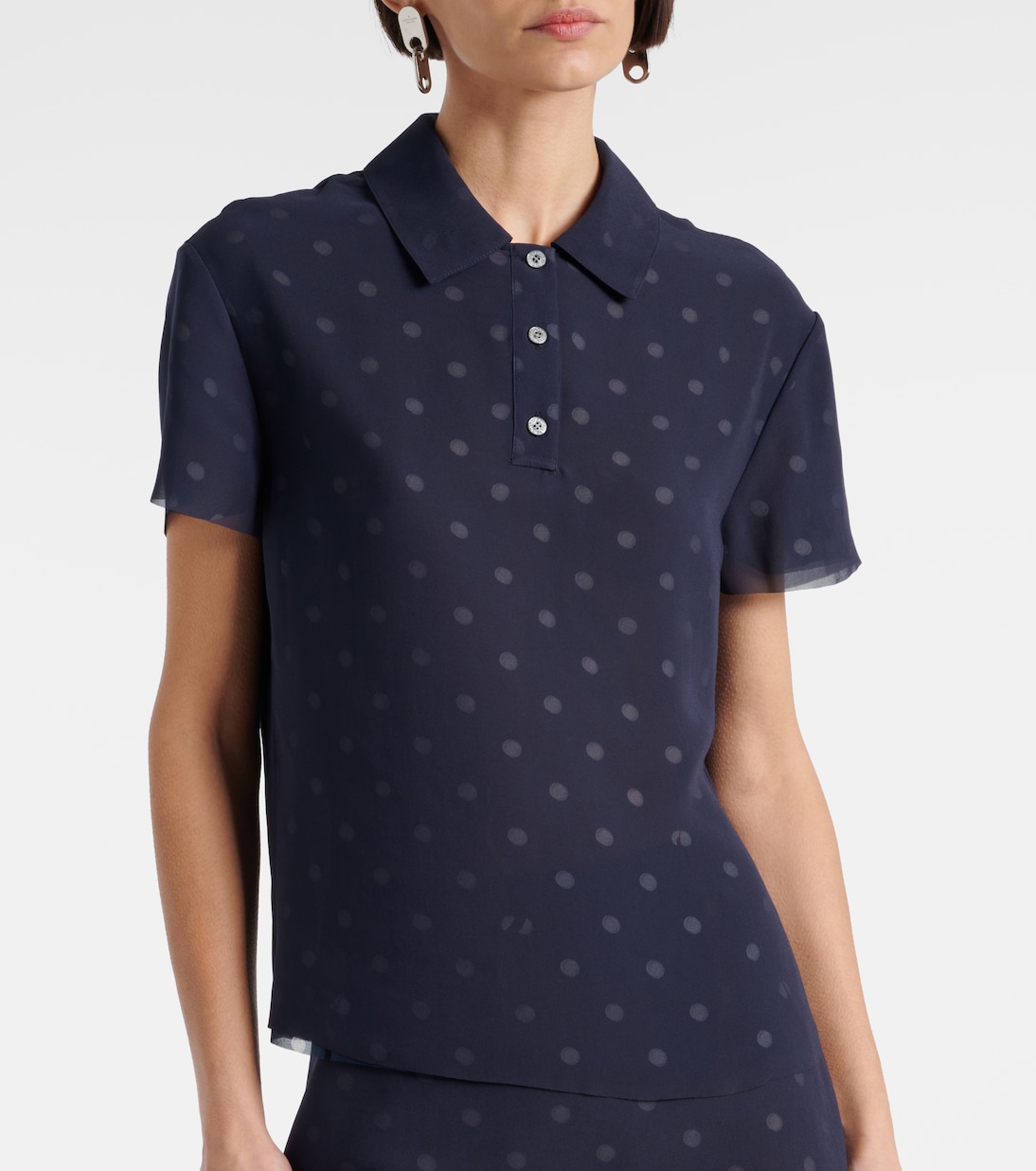 Blouse imprimée | Acne Studios