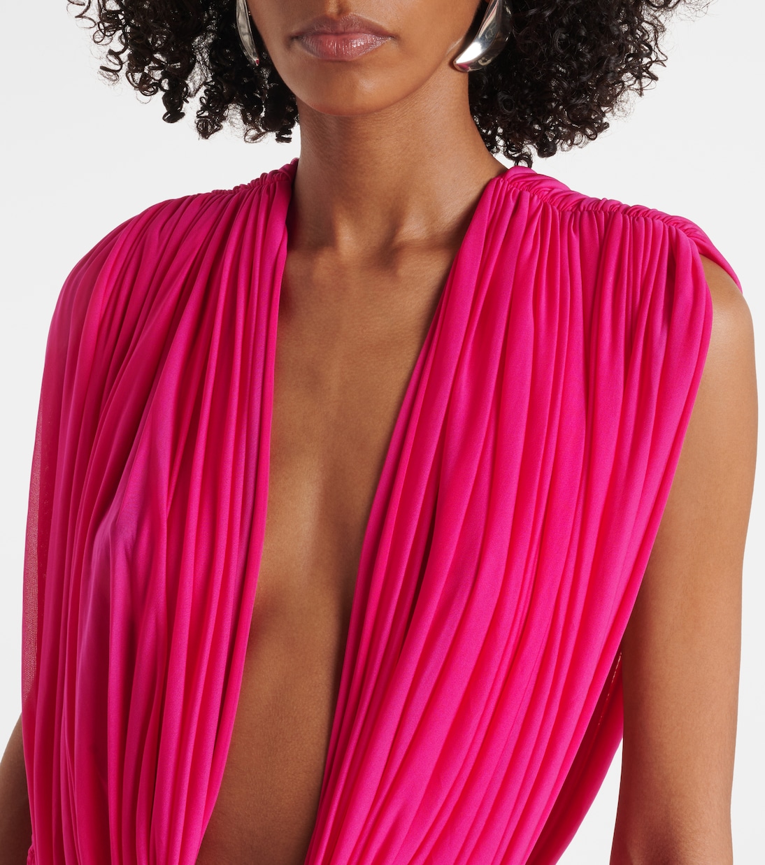 Ripple draped gown | Christopher Esber