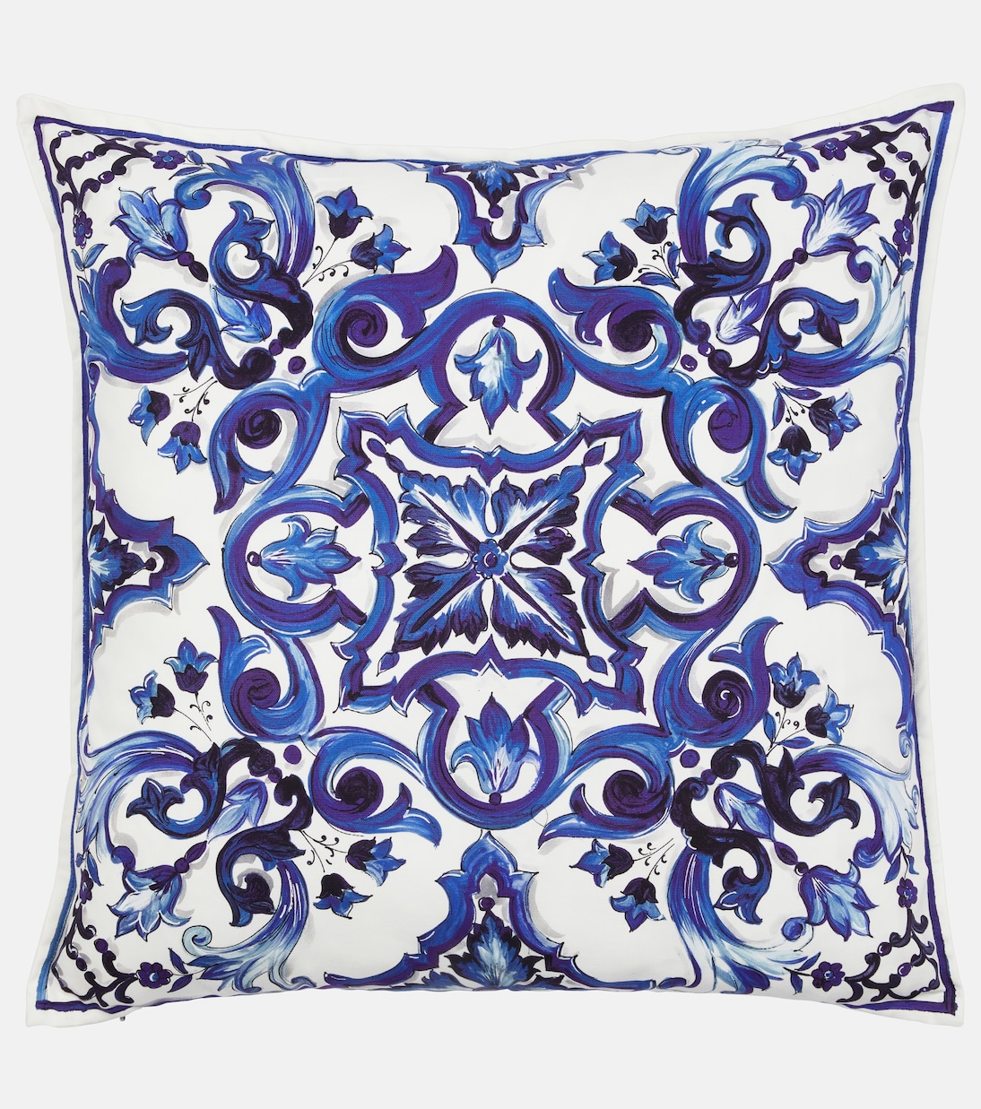 Medium printed canvas cushion | Dolce&Gabbana Casa