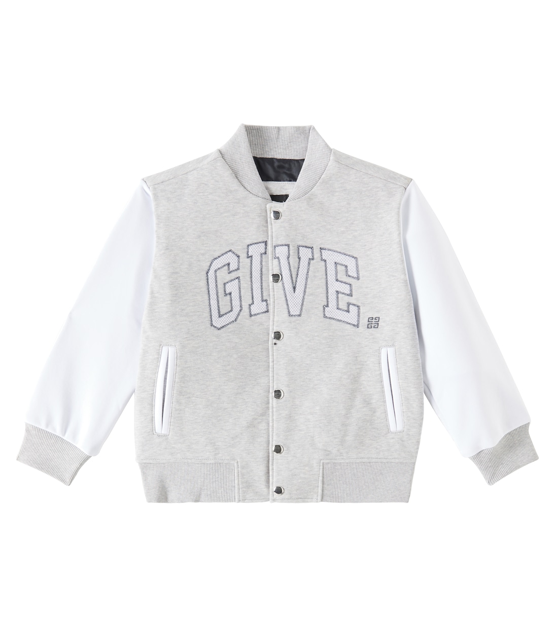 Collegejacke aus einem Baumwollgemisch | Givenchy Kids
