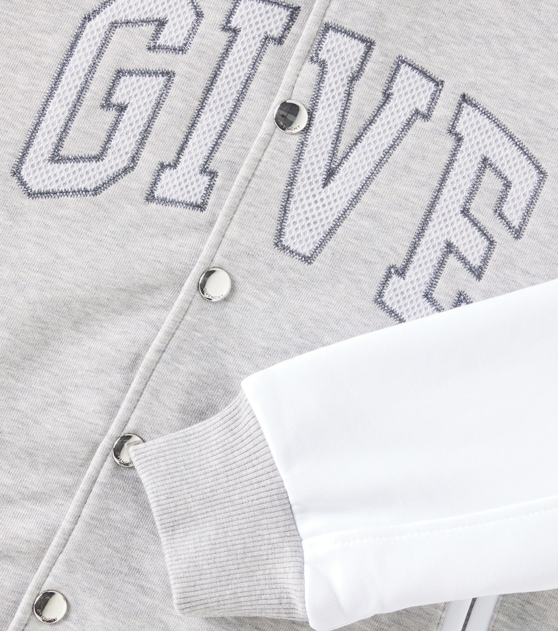 Collegejacke aus einem Baumwollgemisch | Givenchy Kids