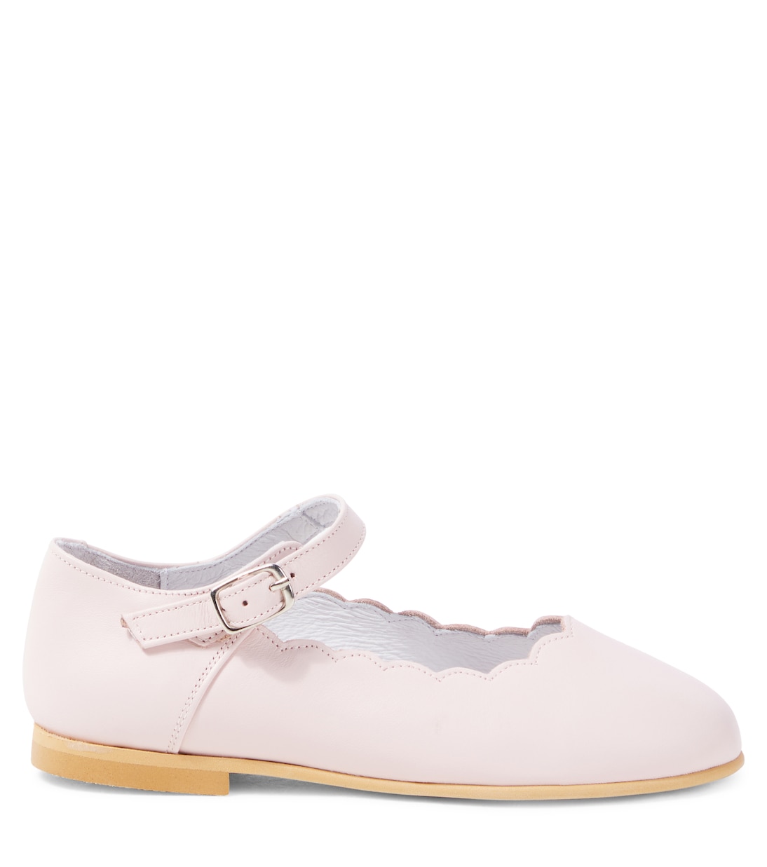 Leather Mary Jane flats | La Coqueta