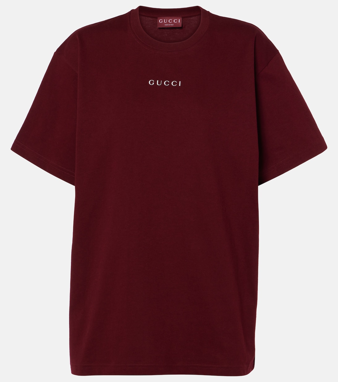 T-shirt en coton à logo | Gucci