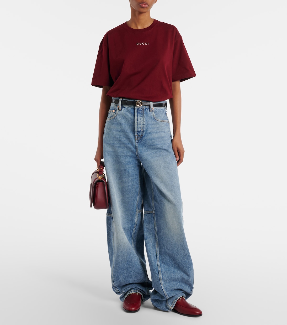 T-shirt en coton à logo | Gucci