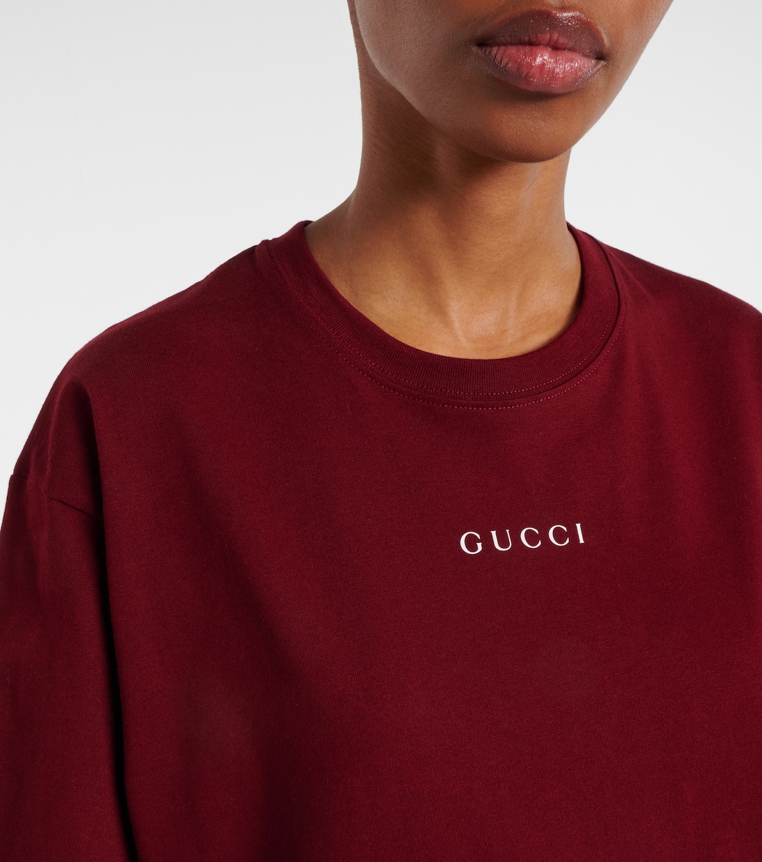 T-shirt en coton à logo | Gucci