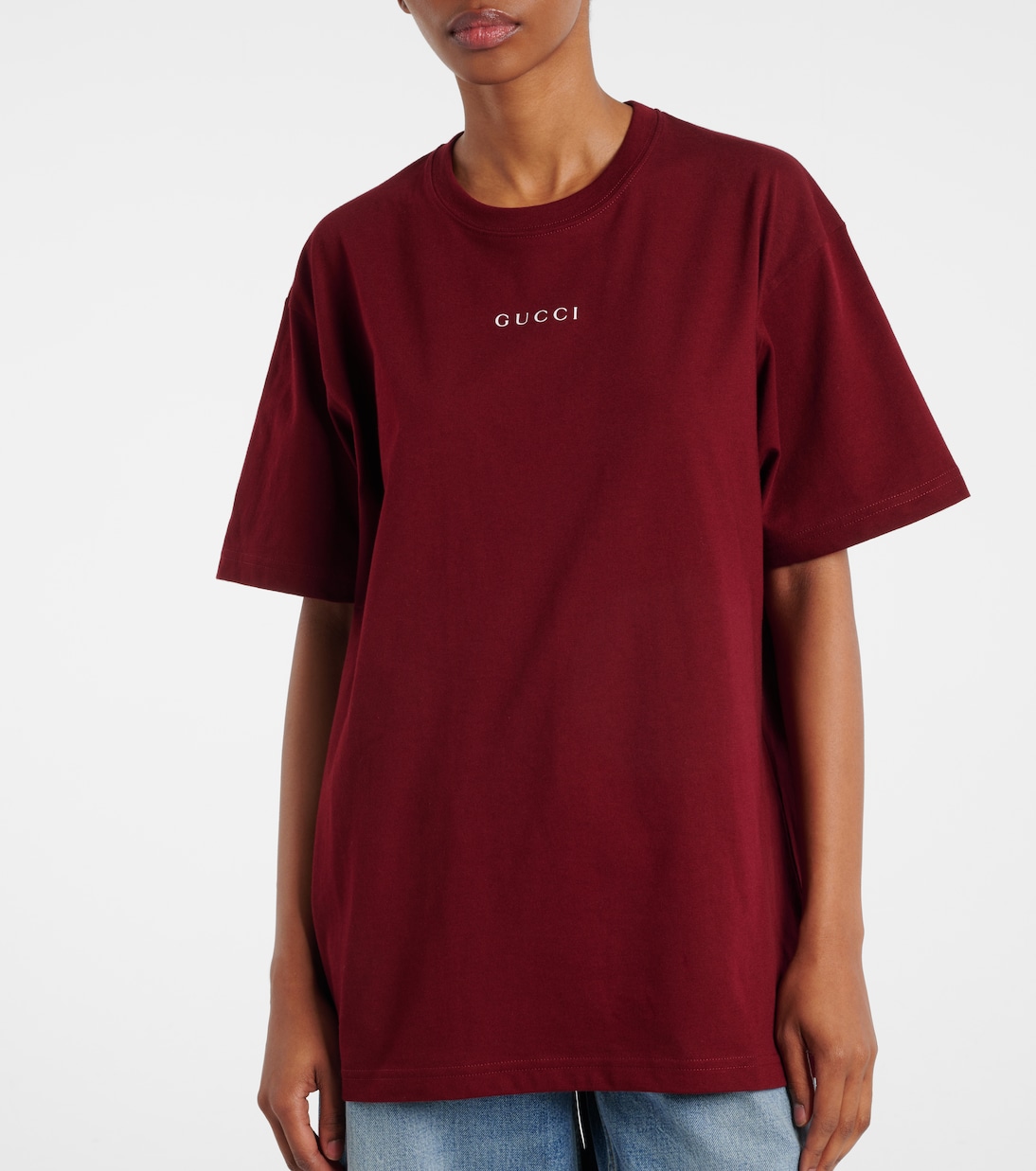 T-shirt en coton à logo | Gucci