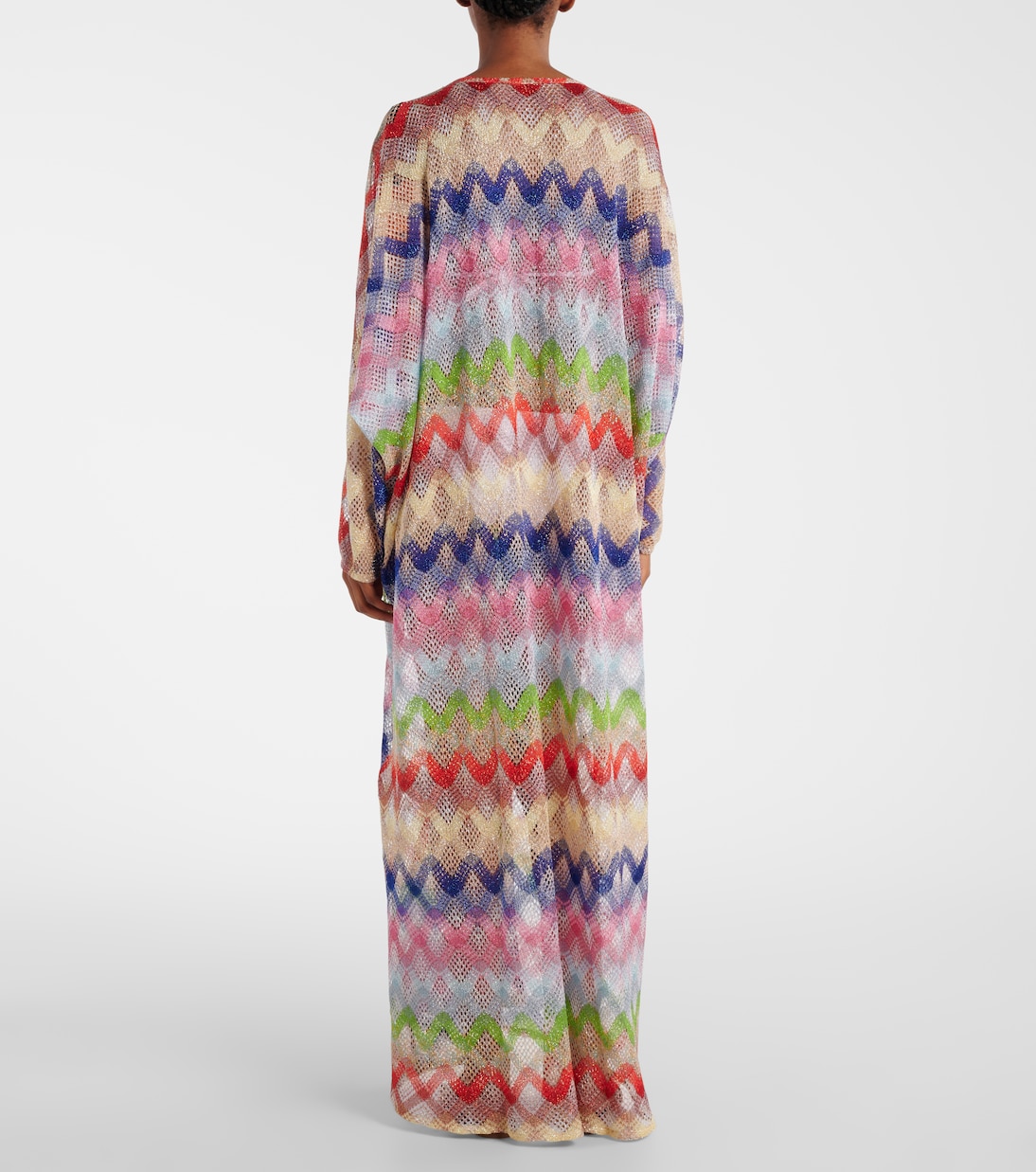 قفطان لاميه متعرج | Missoni