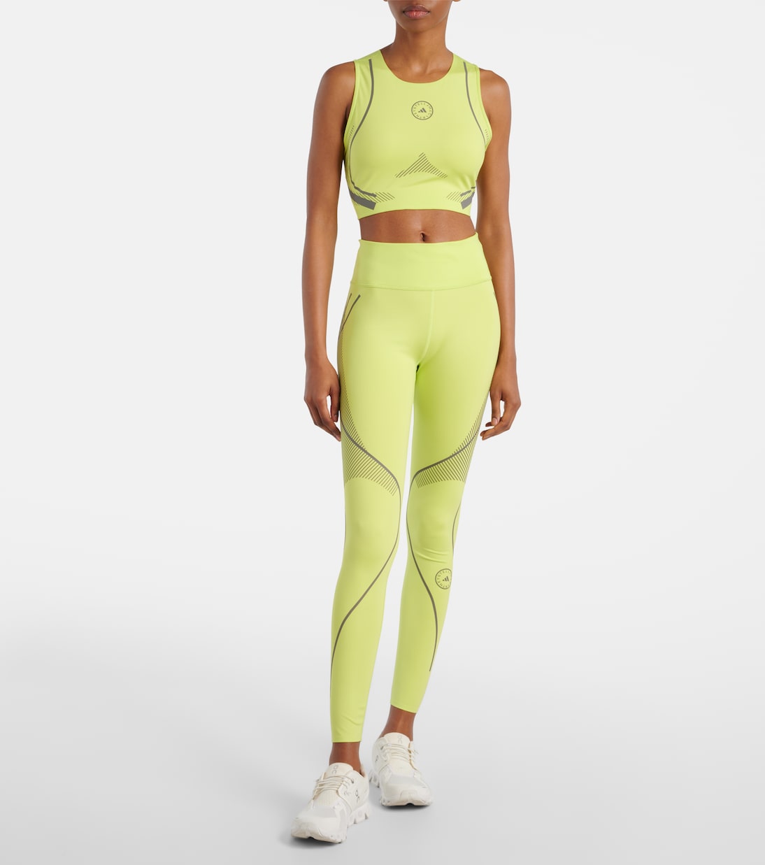 TruePace technical crop top | Adidas by Stella McCartney