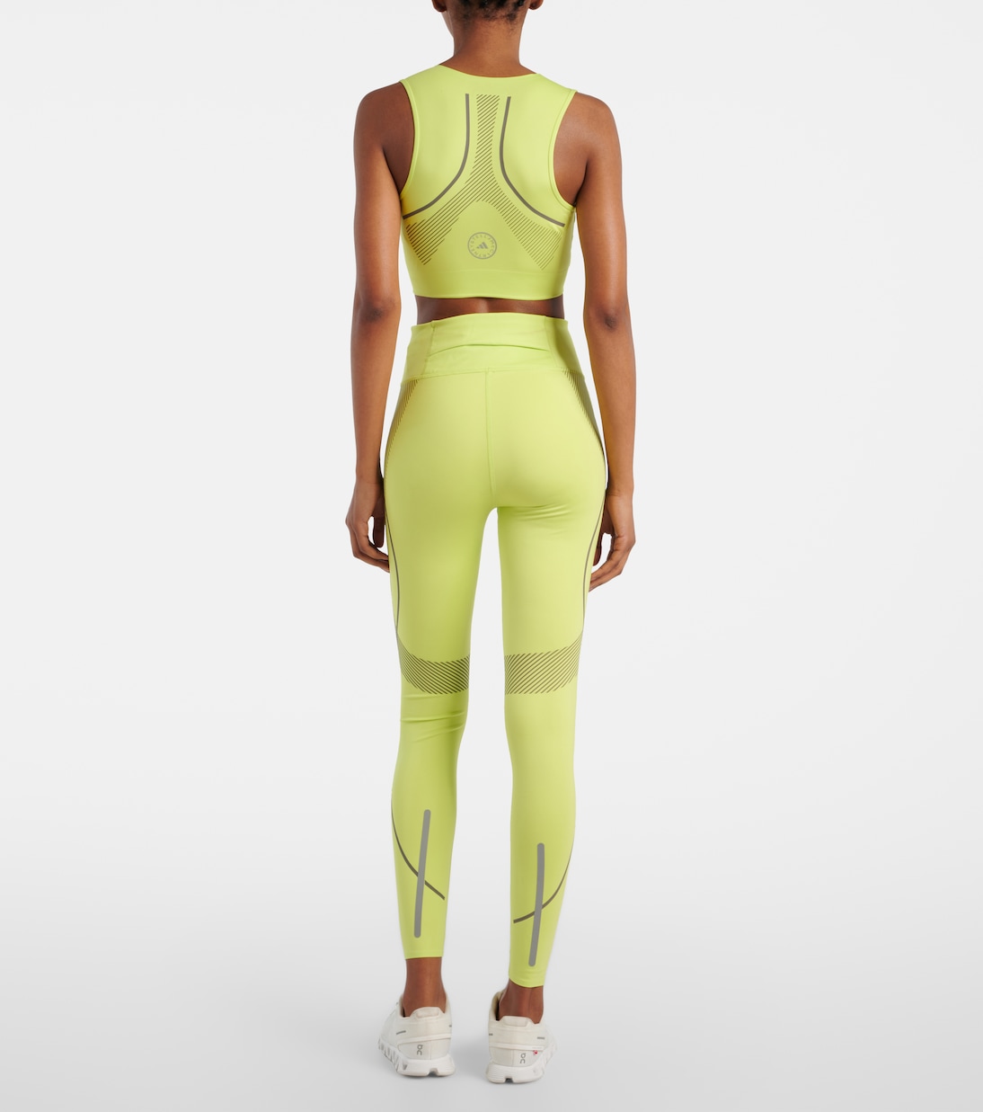 TruePace technical crop top | Adidas by Stella McCartney