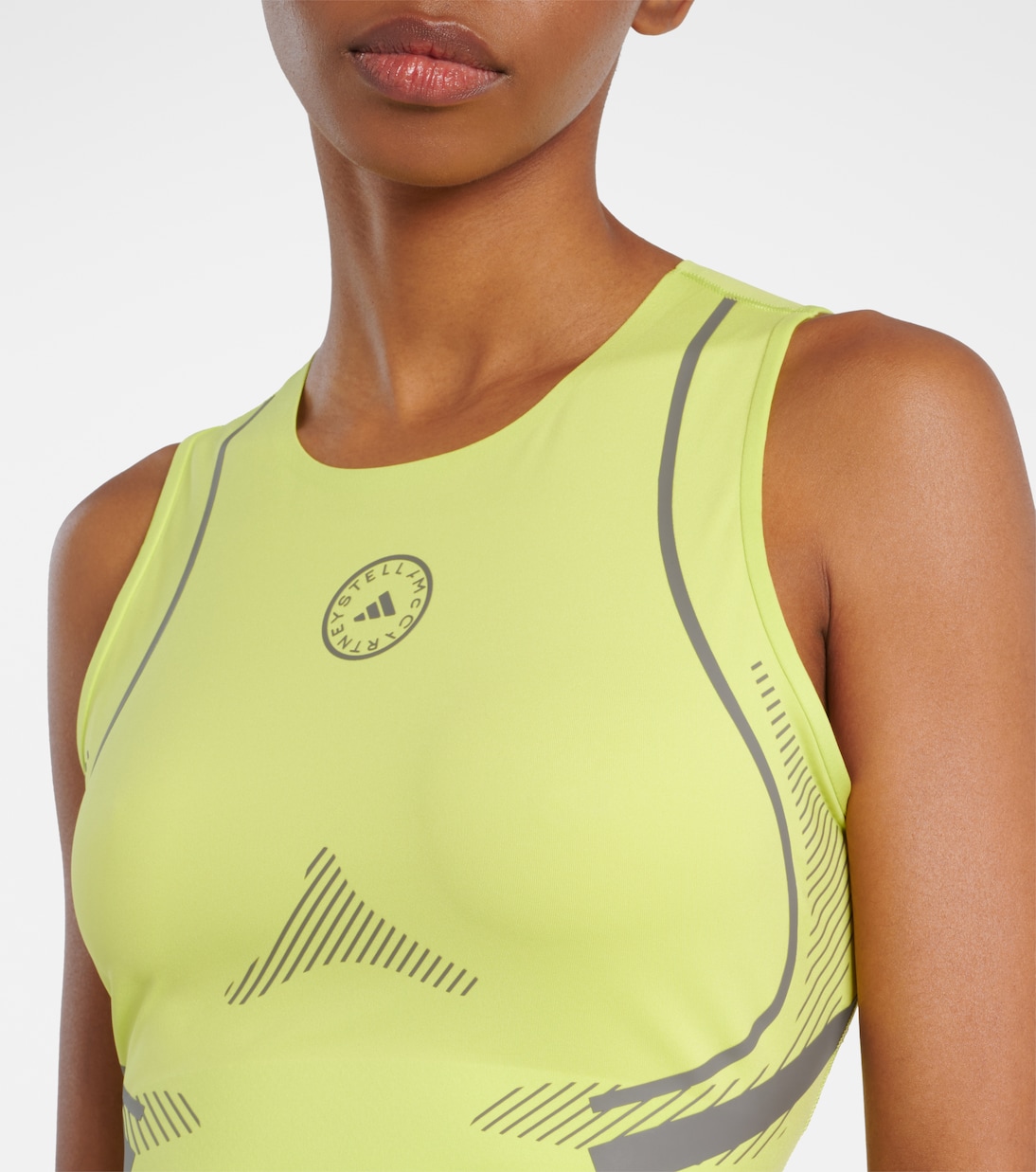 TruePace technical crop top | Adidas by Stella McCartney