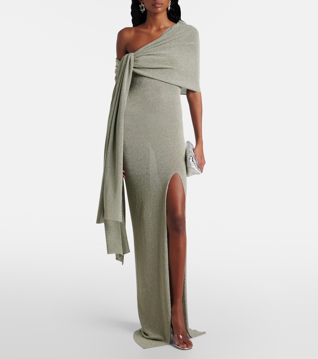 One-Shoulder-Maxikleid | Aya Muse
