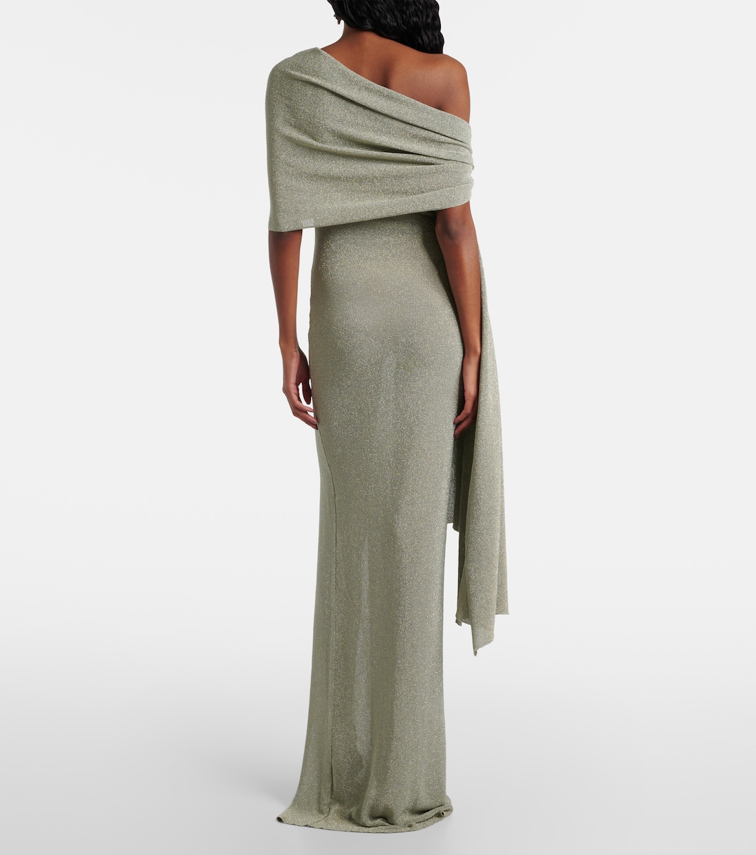 One-Shoulder-Maxikleid | Aya Muse