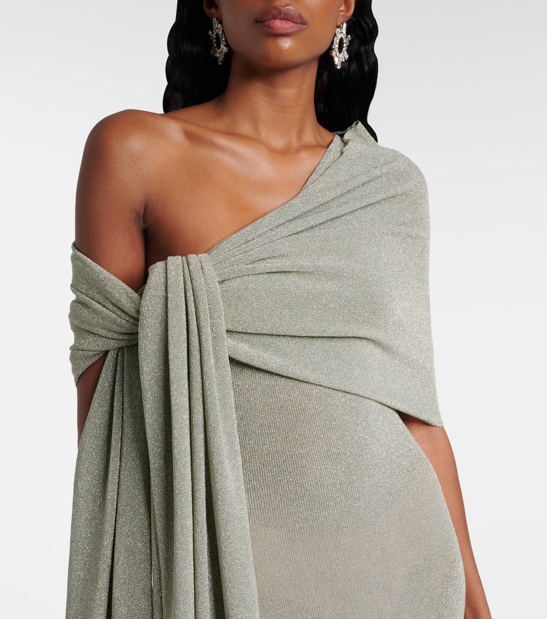 One-Shoulder-Maxikleid | Aya Muse